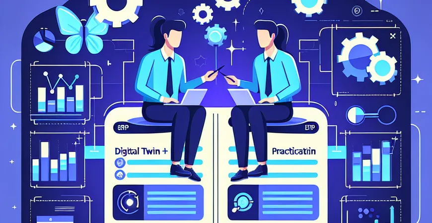  数字孪生+ERP：概念还是真能落地？